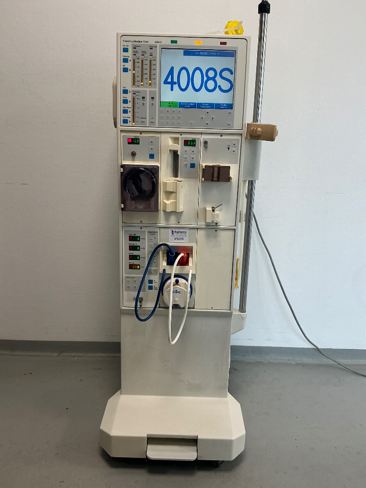 Image of Fresenius Medical Care 4008 S Hemodialysis Machine